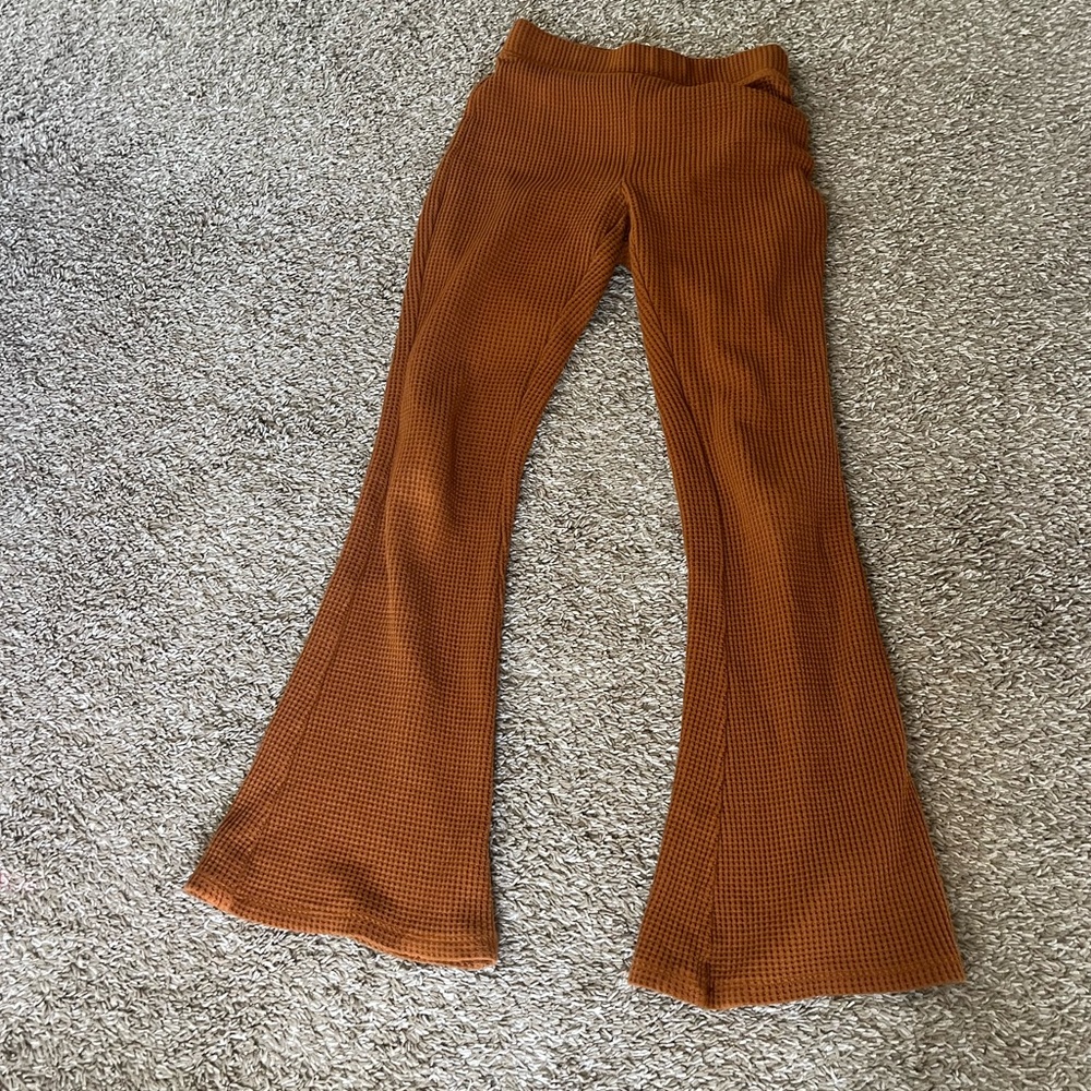Small women aerie bell bottom pants